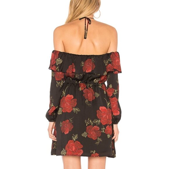 Anthropologie Cupcakes and Cashmere Boden Floral Mini Dress - New with Tag - Picture 2 of 10